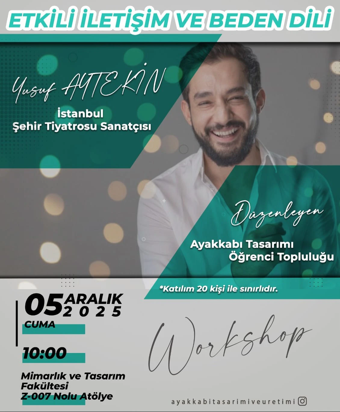 2025 Yılı Etkinliklerimiz